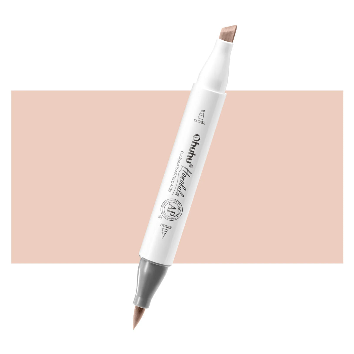 Ohuhu Honolulu E470 / YR55 Individual Marker, Brush & Chisel