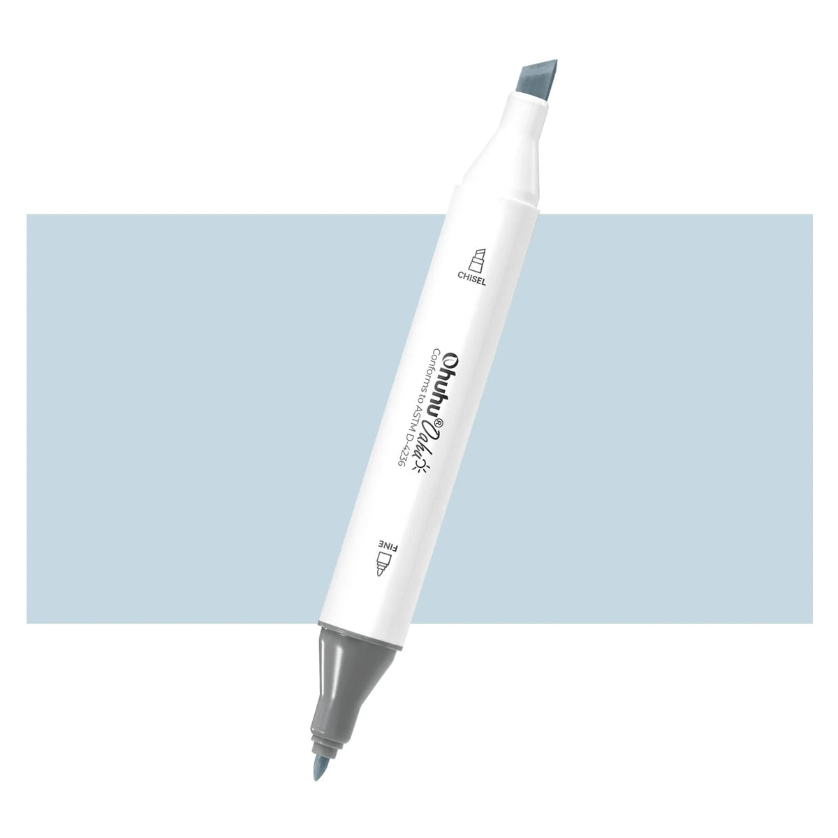 Ohuhu Oahu MG030 / B27 Individual Marker, Fine & Chisel