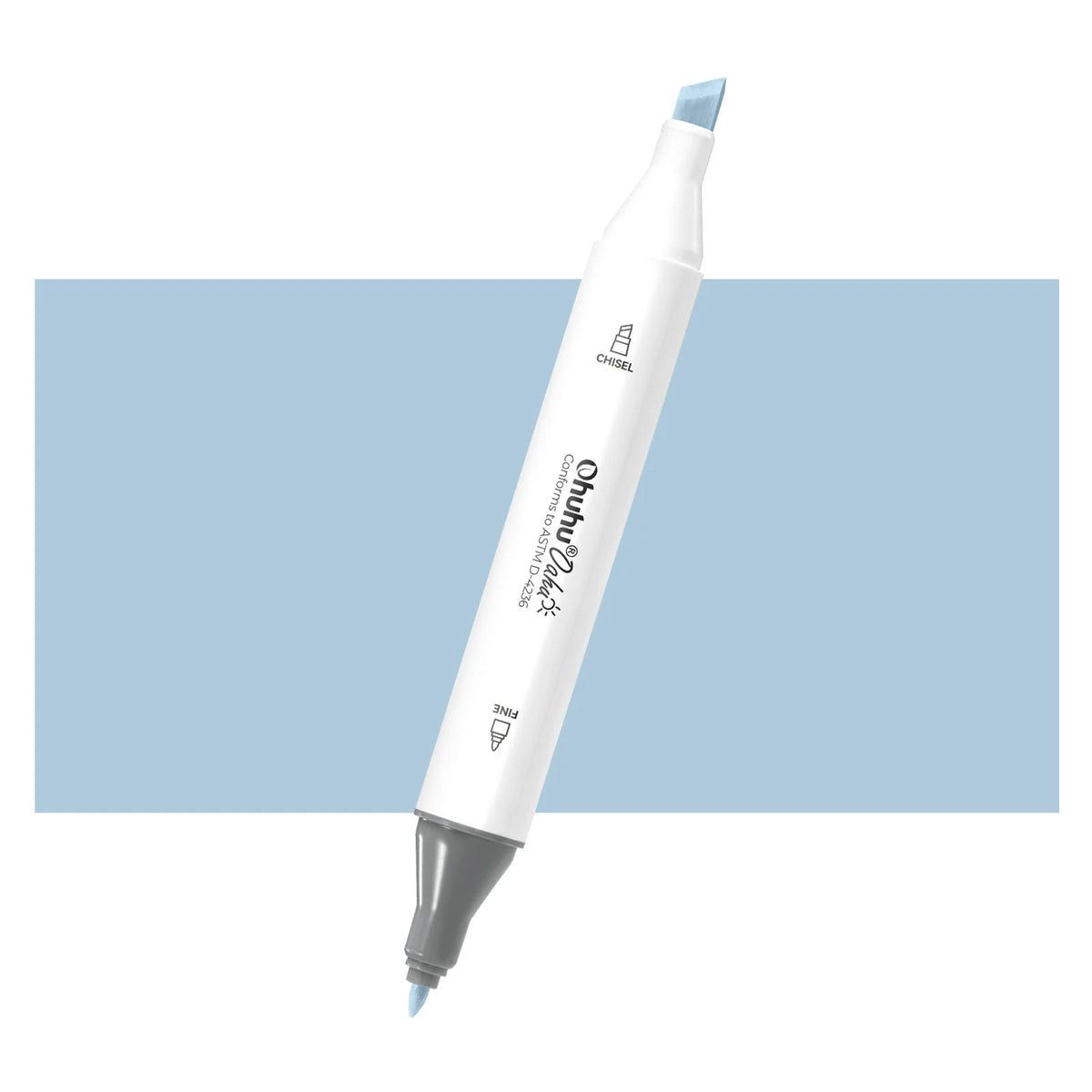 Ohuhu Oahu B190 / B28 Individual Marker, Fine & Chisel