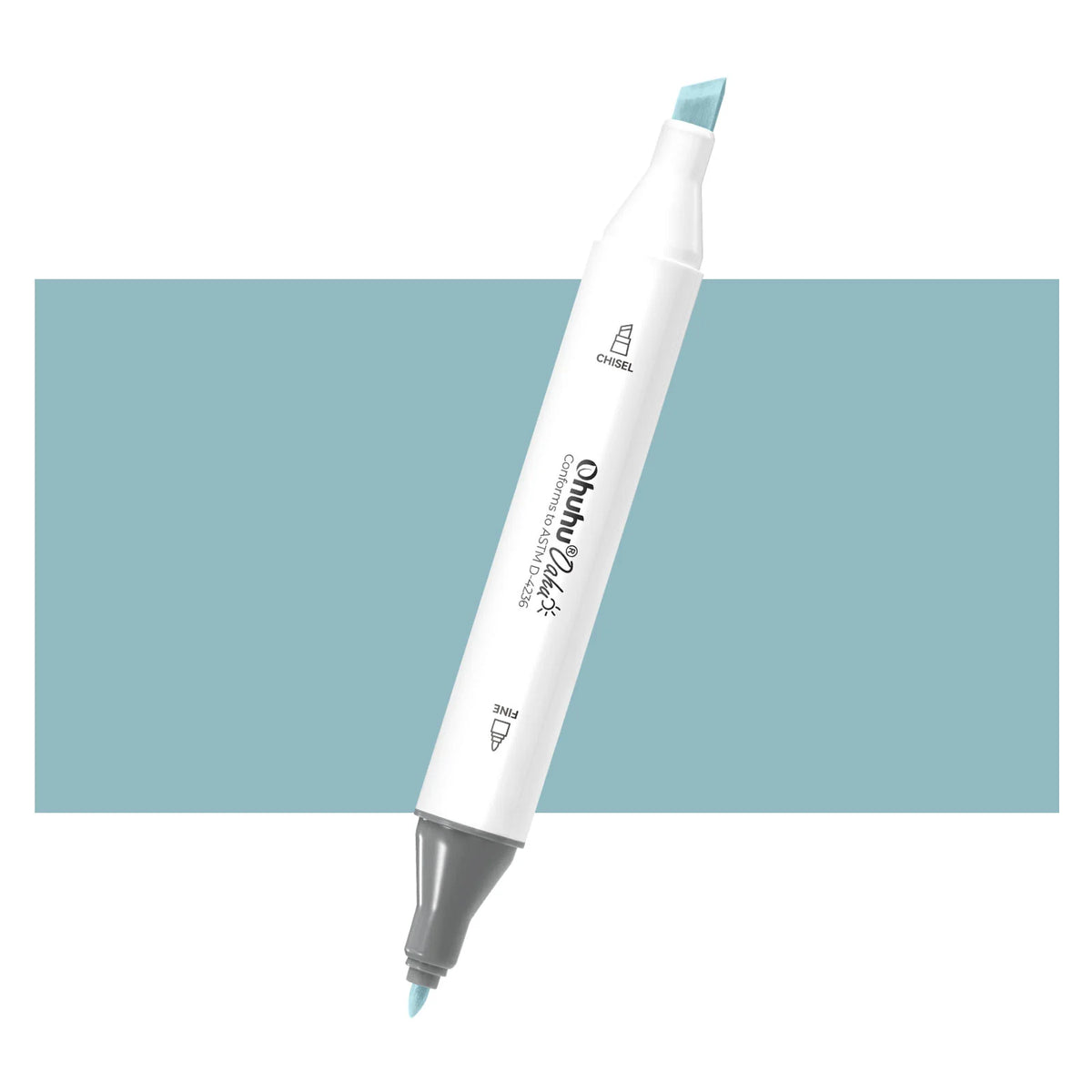 Ohuhu Oahu MG060 / B311 Individual Marker, Fine & Chisel