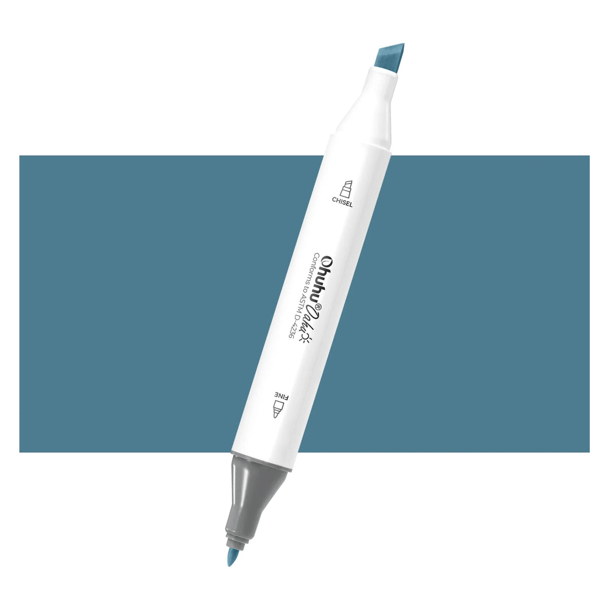 Ohuhu Oahu B459 / B315 Individual Marker, Fine & Chisel