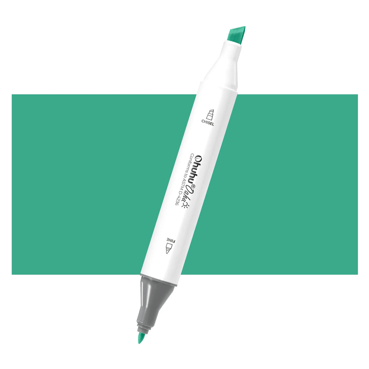 Ohuhu Oahu G473 / BG212 Individual Marker, Fine & Chisel