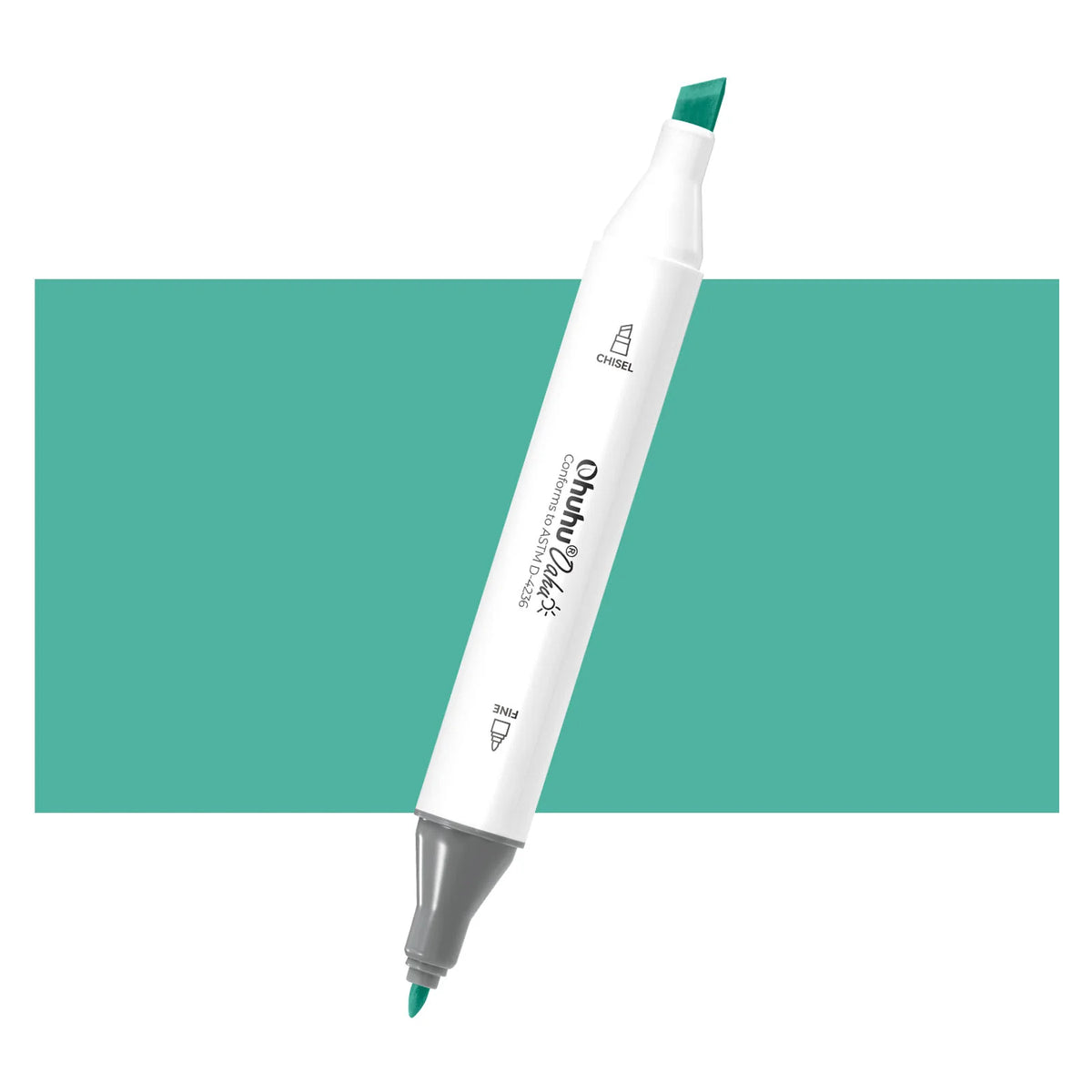 Ohuhu Oahu G477 / BG311 Individual Marker, Fine & Chisel