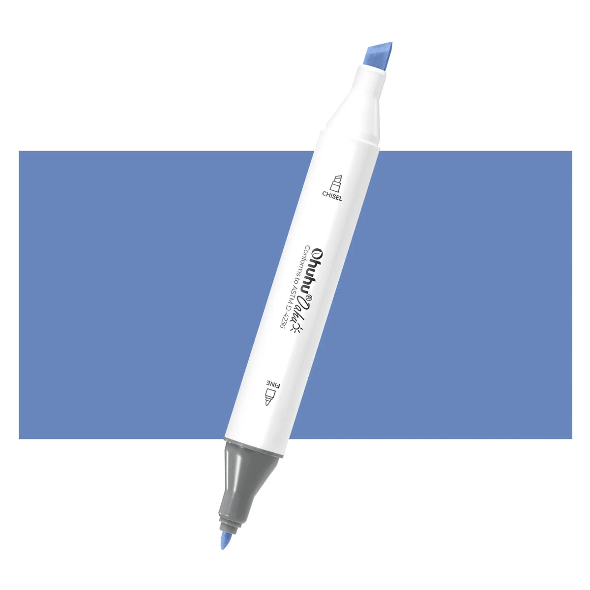 Ohuhu Oahu B369 / BV09 Individual Marker, Fine & Chisel