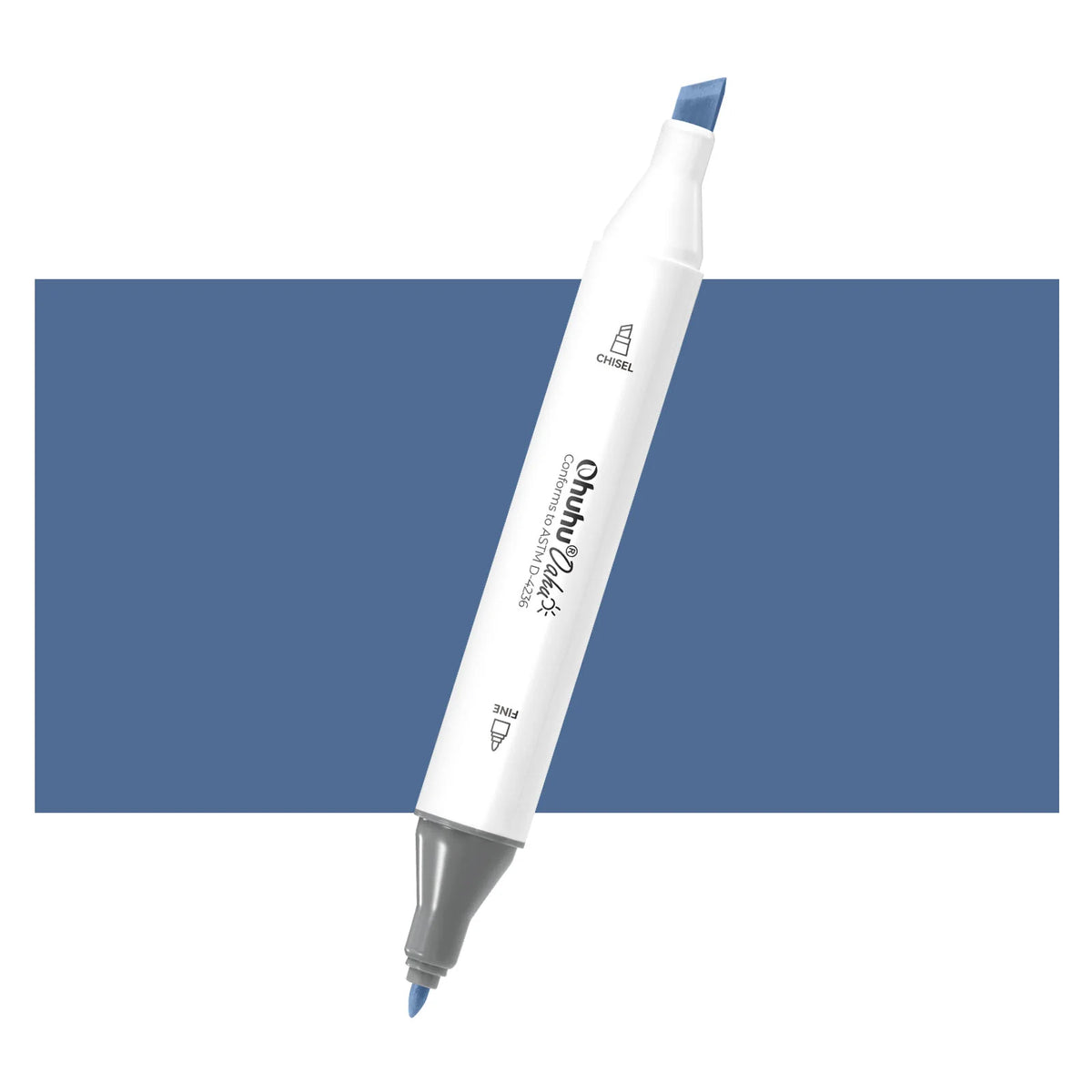 Ohuhu Oahu B463 / BV514 Individual Marker, Fine & Chisel
