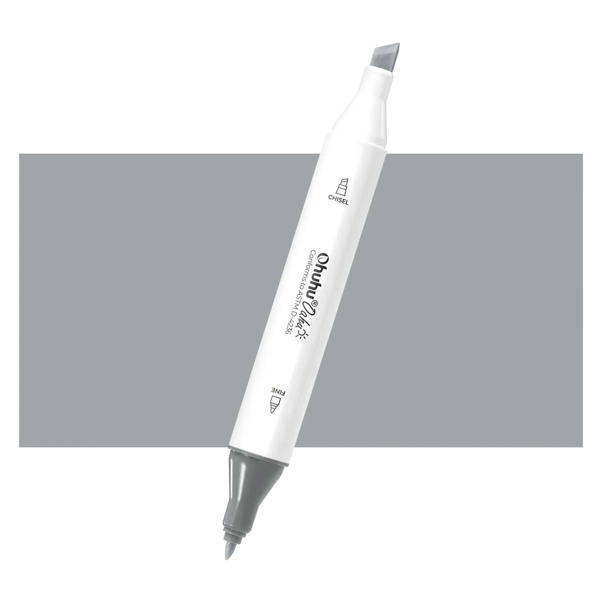 Ohuhu Oahu BG081 / CG17 Individual Marker, Fine & Chisel