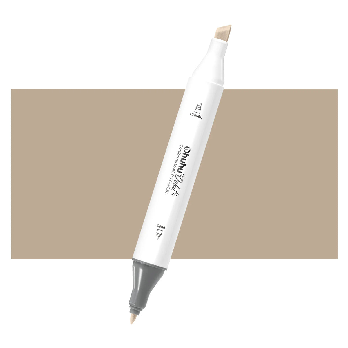 Ohuhu Oahu YG100 / E111 Individual Marker, Fine & Chisel