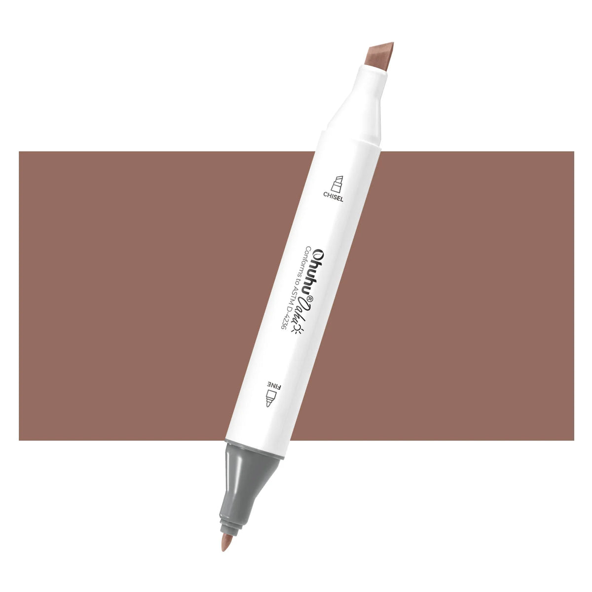 Ohuhu Oahu E357 / E511 Individual Marker, Fine & Chisel