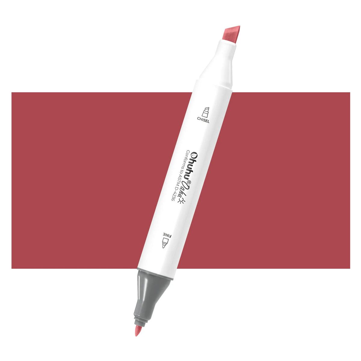 Ohuhu Oahu E340 / E513 Individual Marker, Fine & Chisel