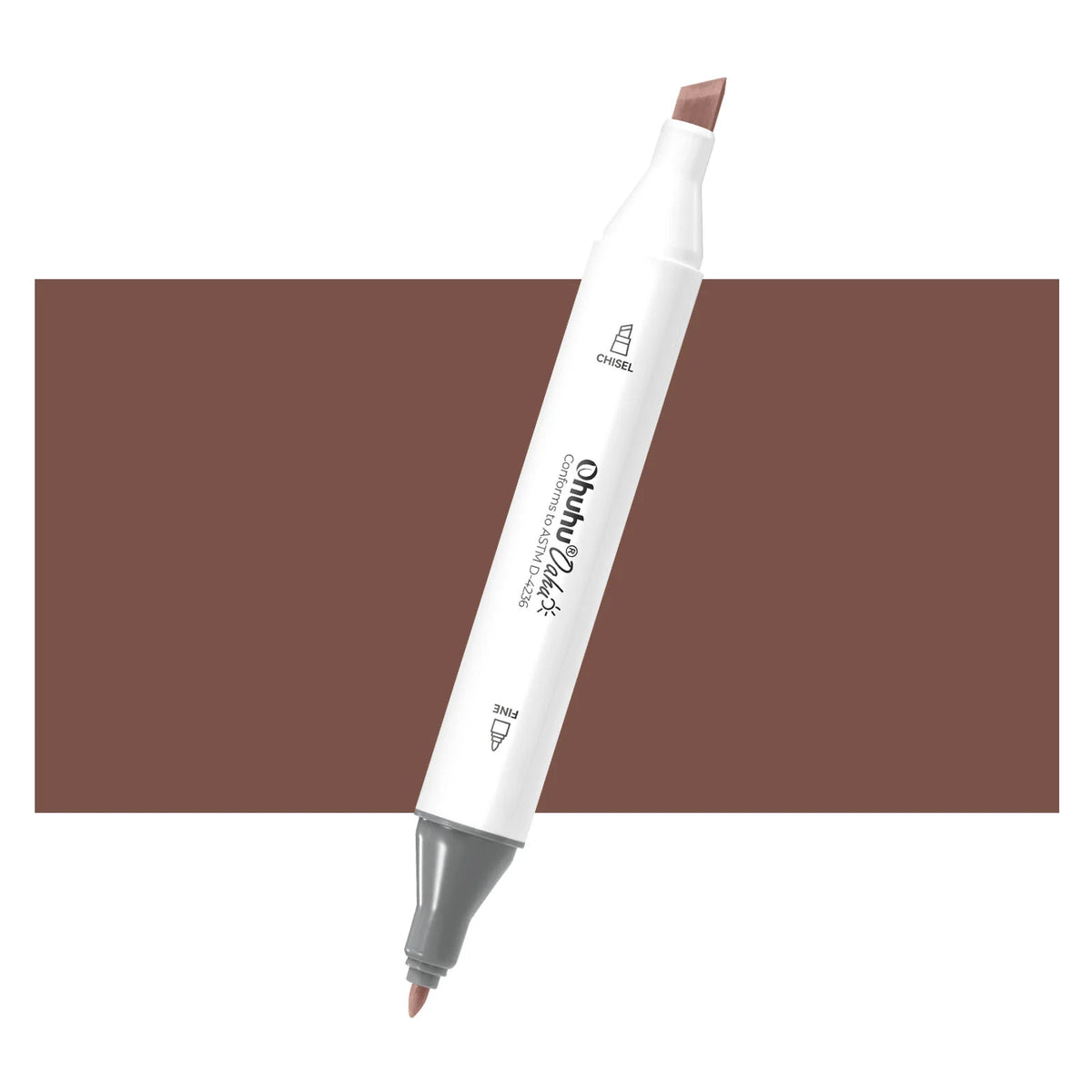 Ohuhu Oahu E644 / E615 Individual Marker, Fine & Chisel