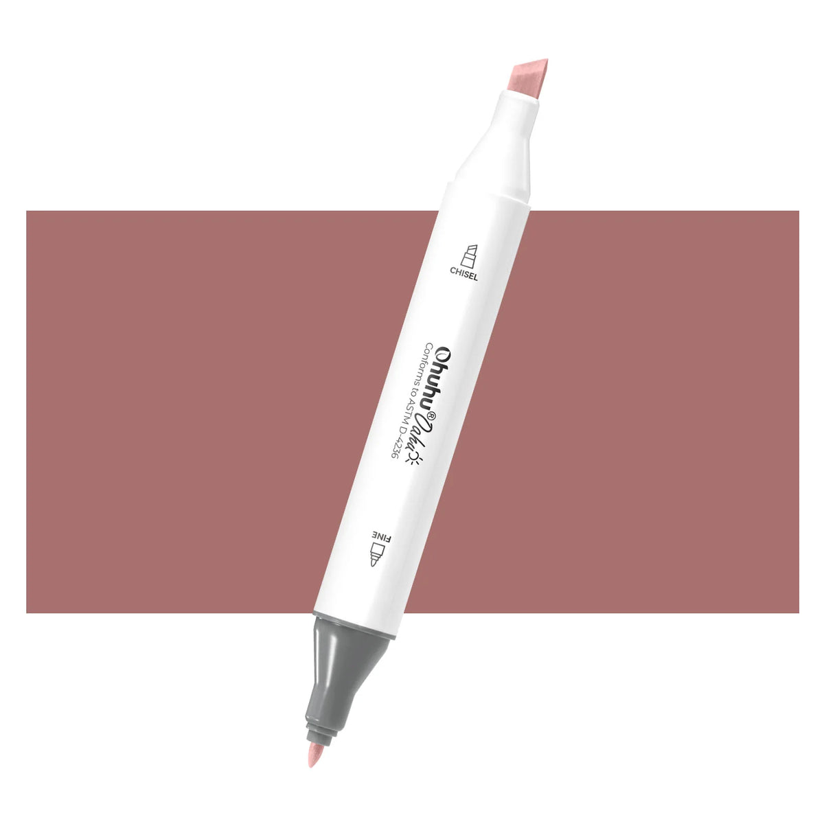 Ohuhu Oahu E355 / E712 Individual Marker, Fine & Chisel