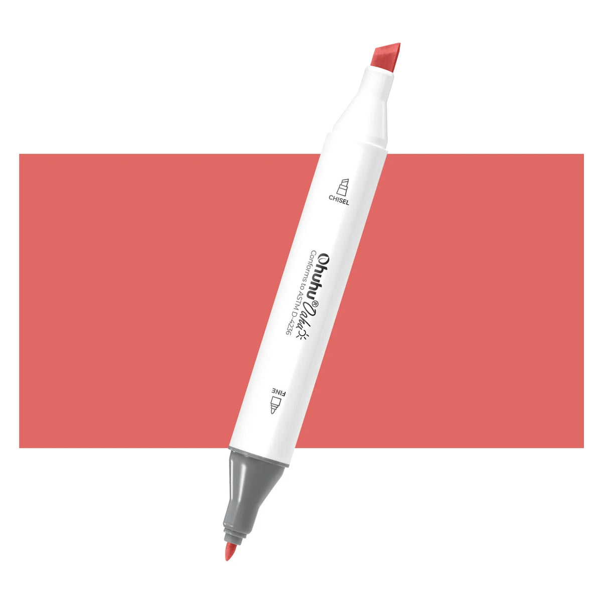 Ohuhu Oahu FY030 / FY02 Individual Marker, Fine & Chisel