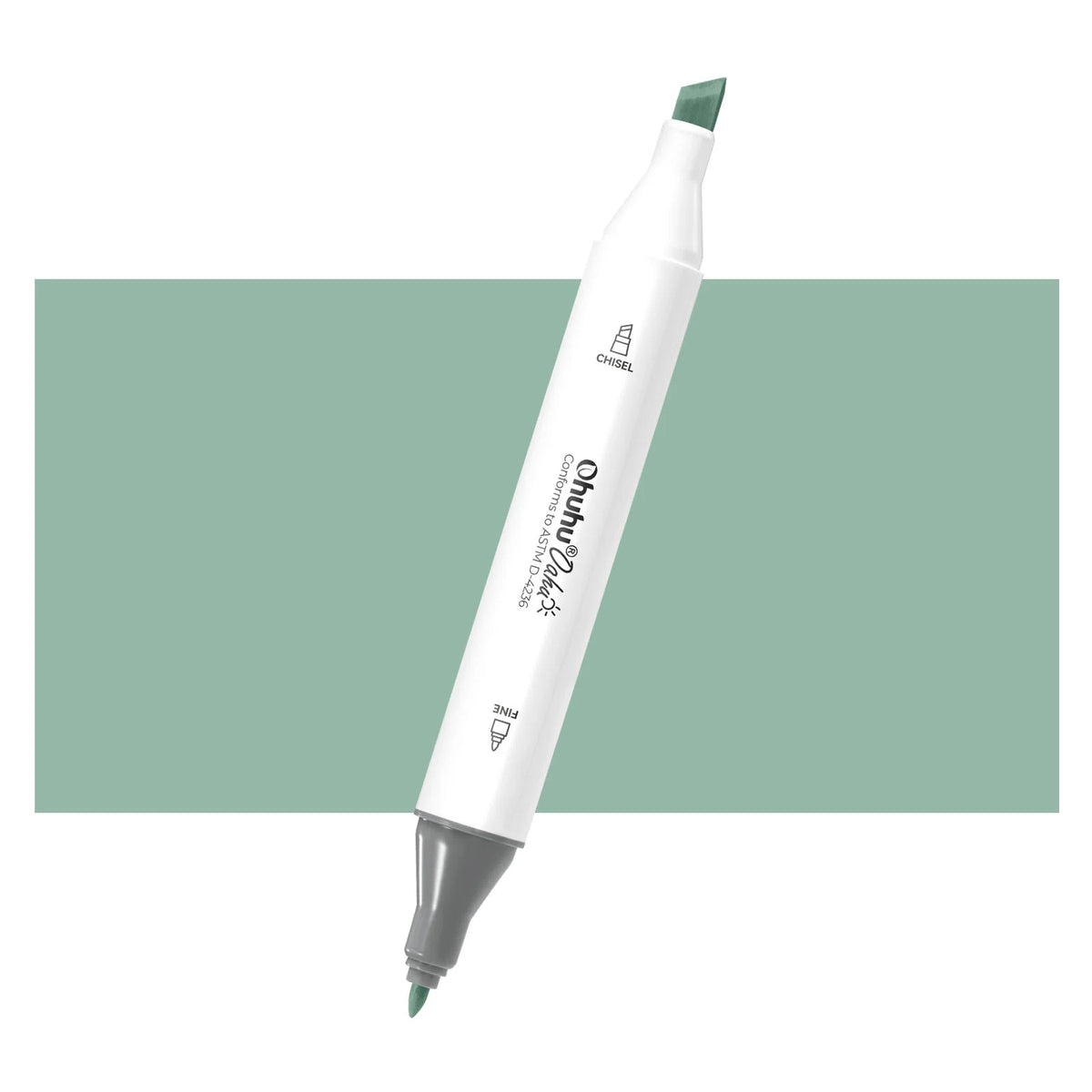 Ohuhu Oahu G177 / G112 Individual Marker, Fine & Chisel