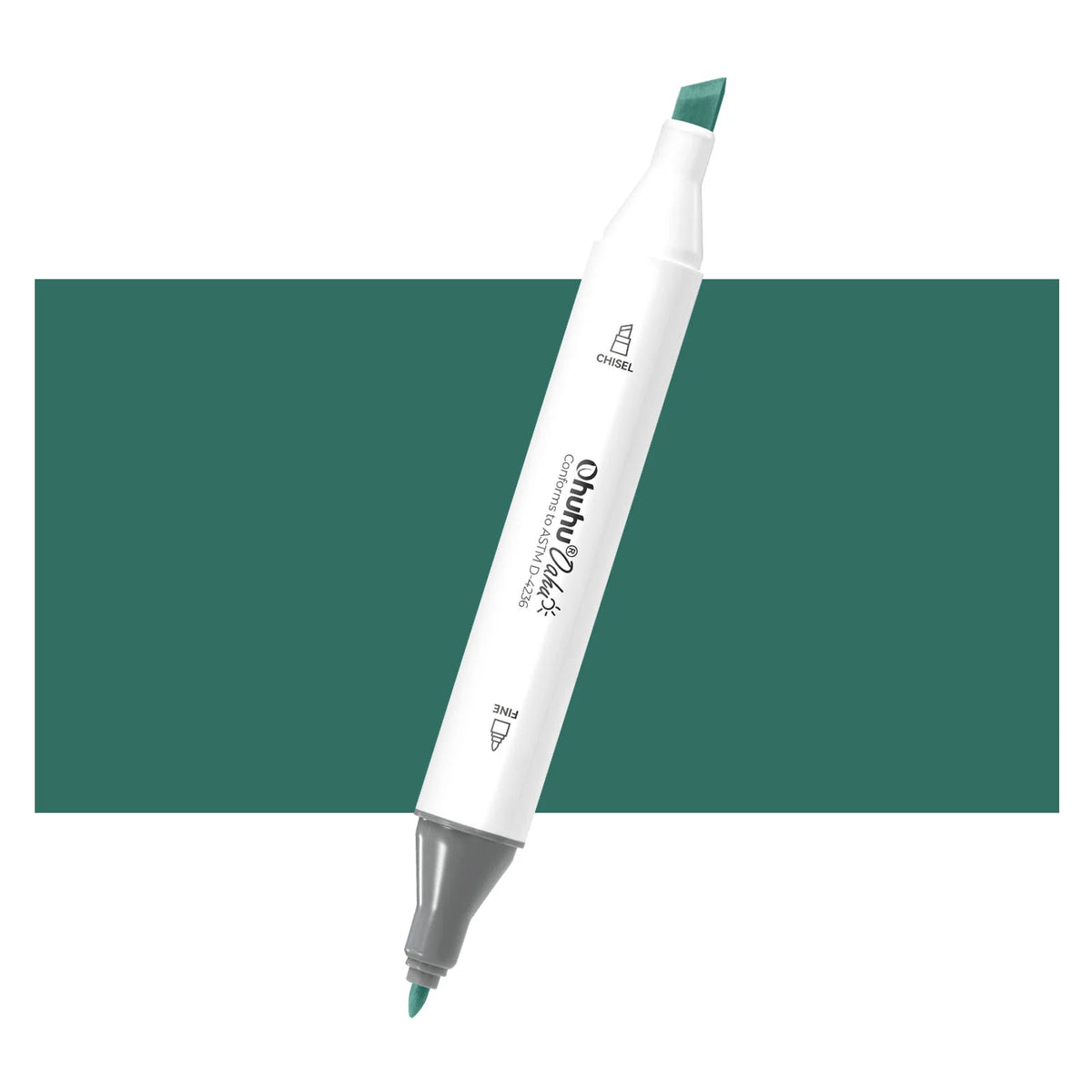 Ohuhu Oahu G840 / G316 Individual Marker, Fine & Chisel