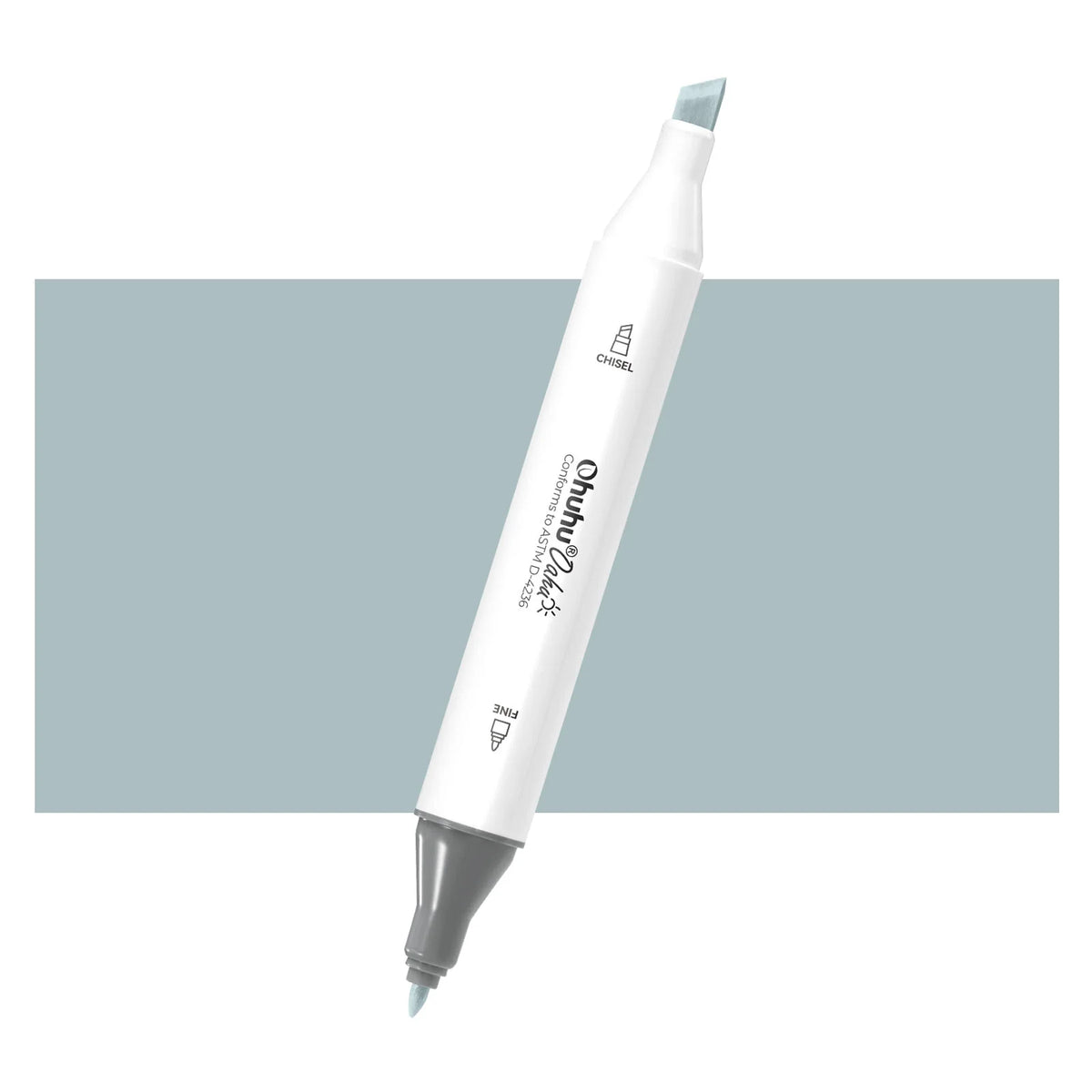 Ohuhu Oahu BG080 / GG12 Individual Marker, Fine & Chisel