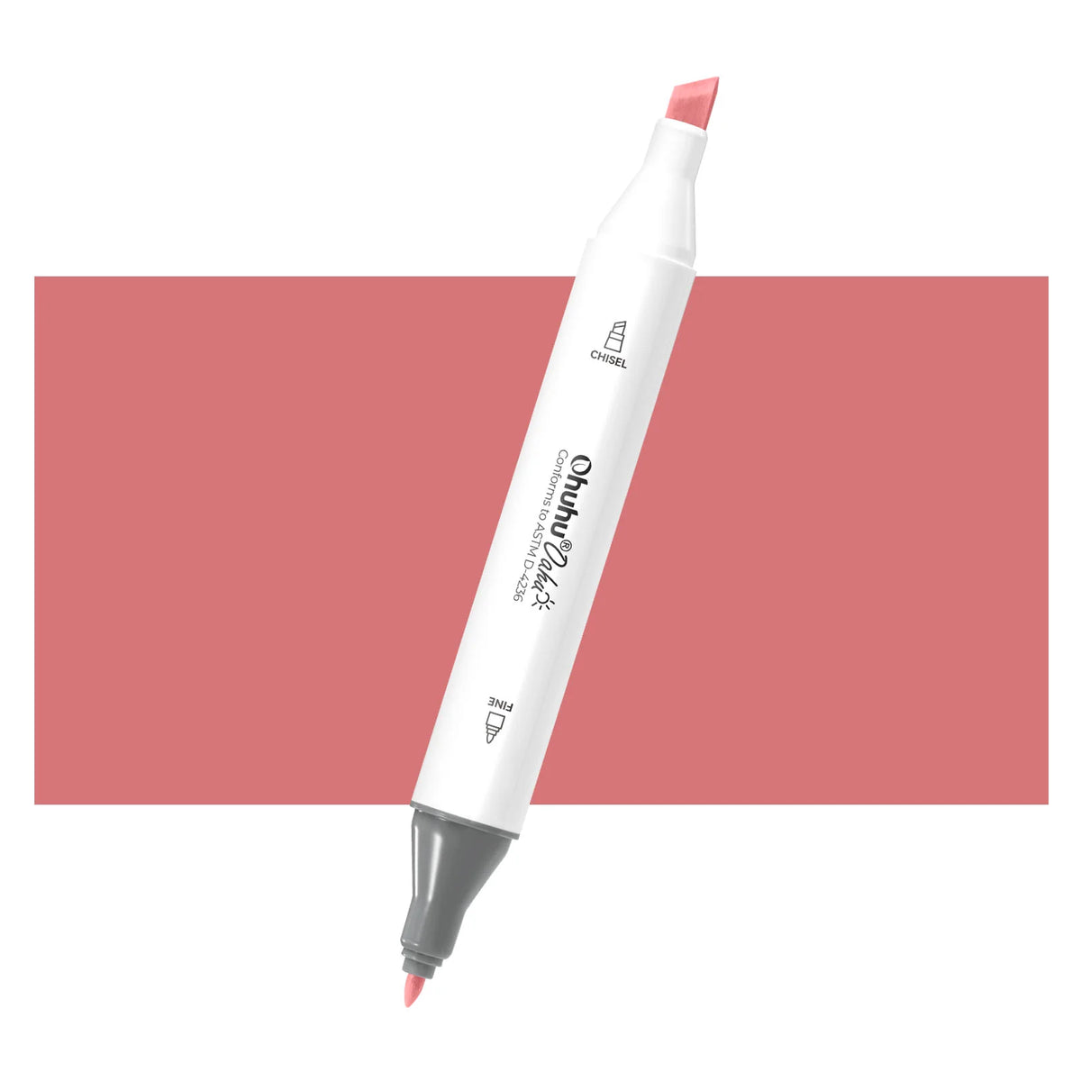 Ohuhu Oahu R394 / R19 Individual Marker, Fine & Chisel