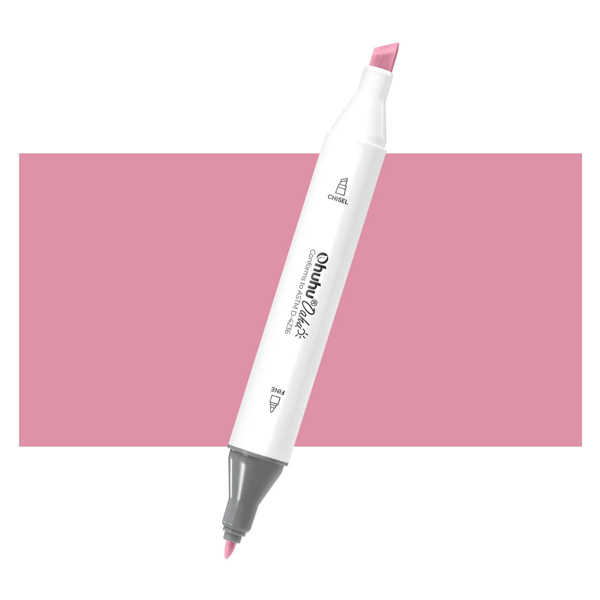 Ohuhu Oahu R296 / R27 Individual Marker, Fine & Chisel