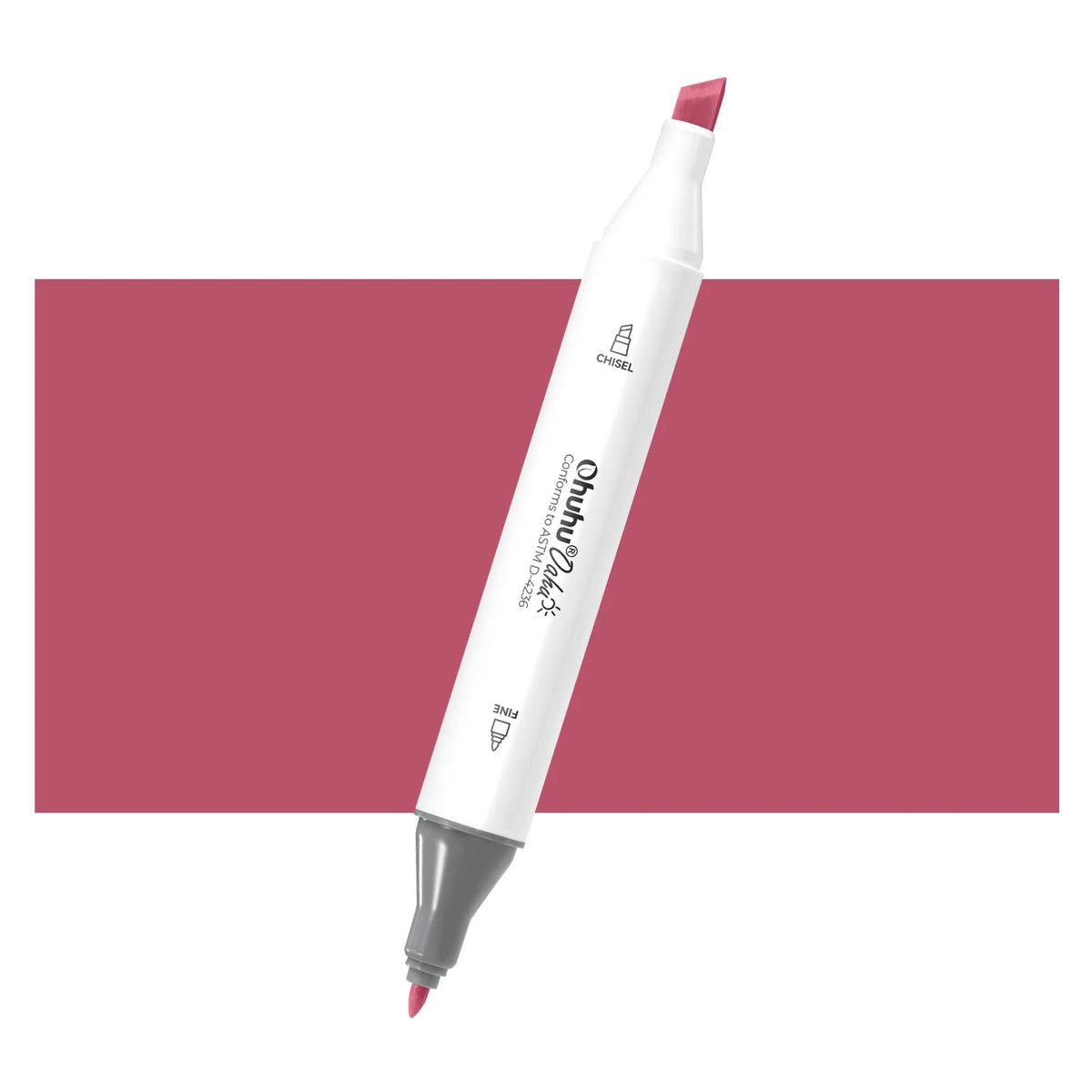 Ohuhu Oahu RV687 / R413 Individual Marker, Fine & Chisel