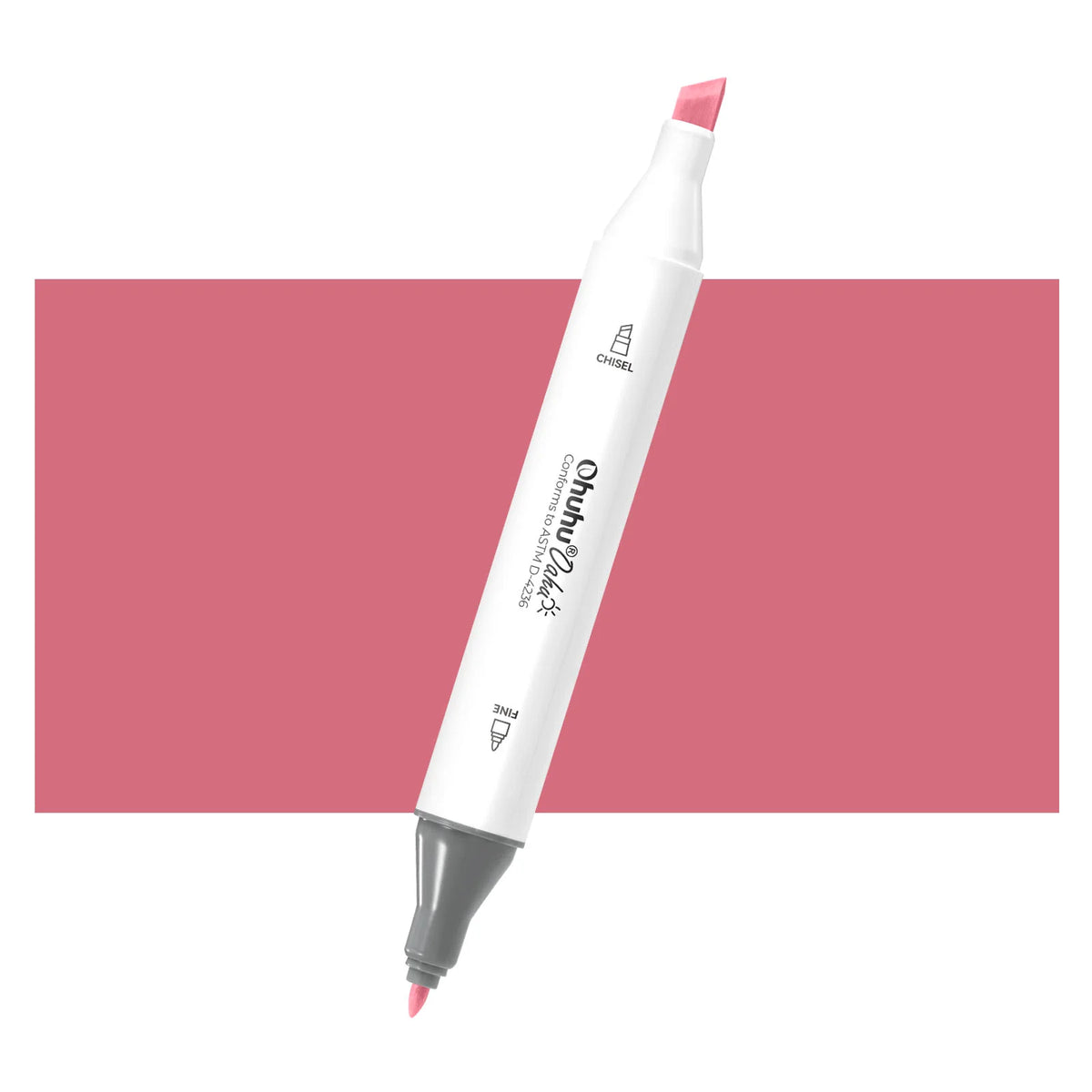 Ohuhu Oahu R490 / R48 Individual Marker, Fine & Chisel