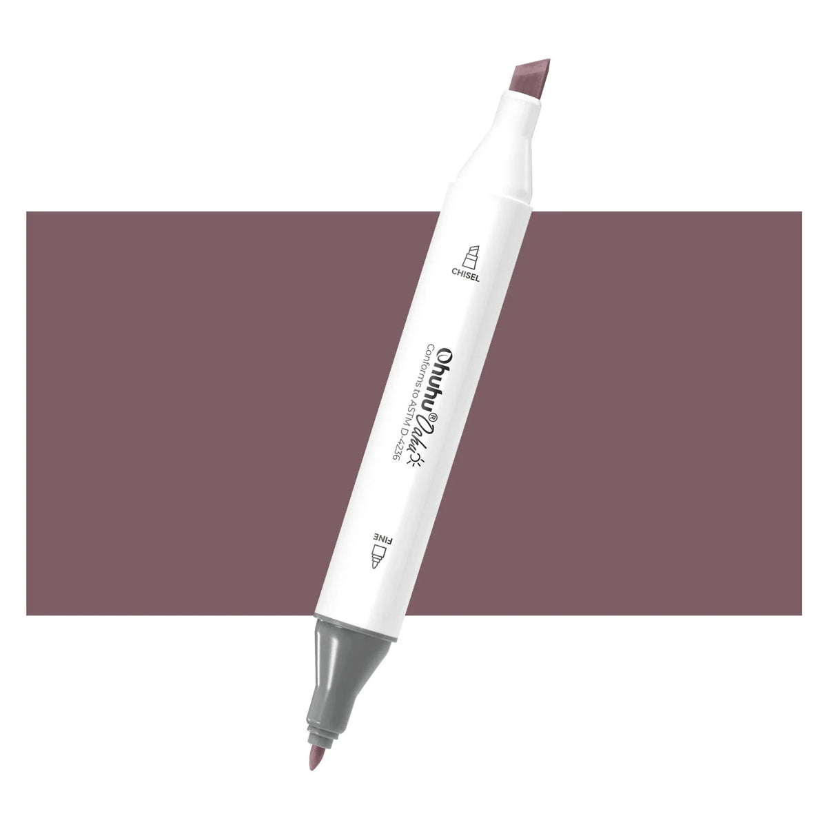 Ohuhu Oahu R247 / R612 Individual Marker, Fine & Chisel
