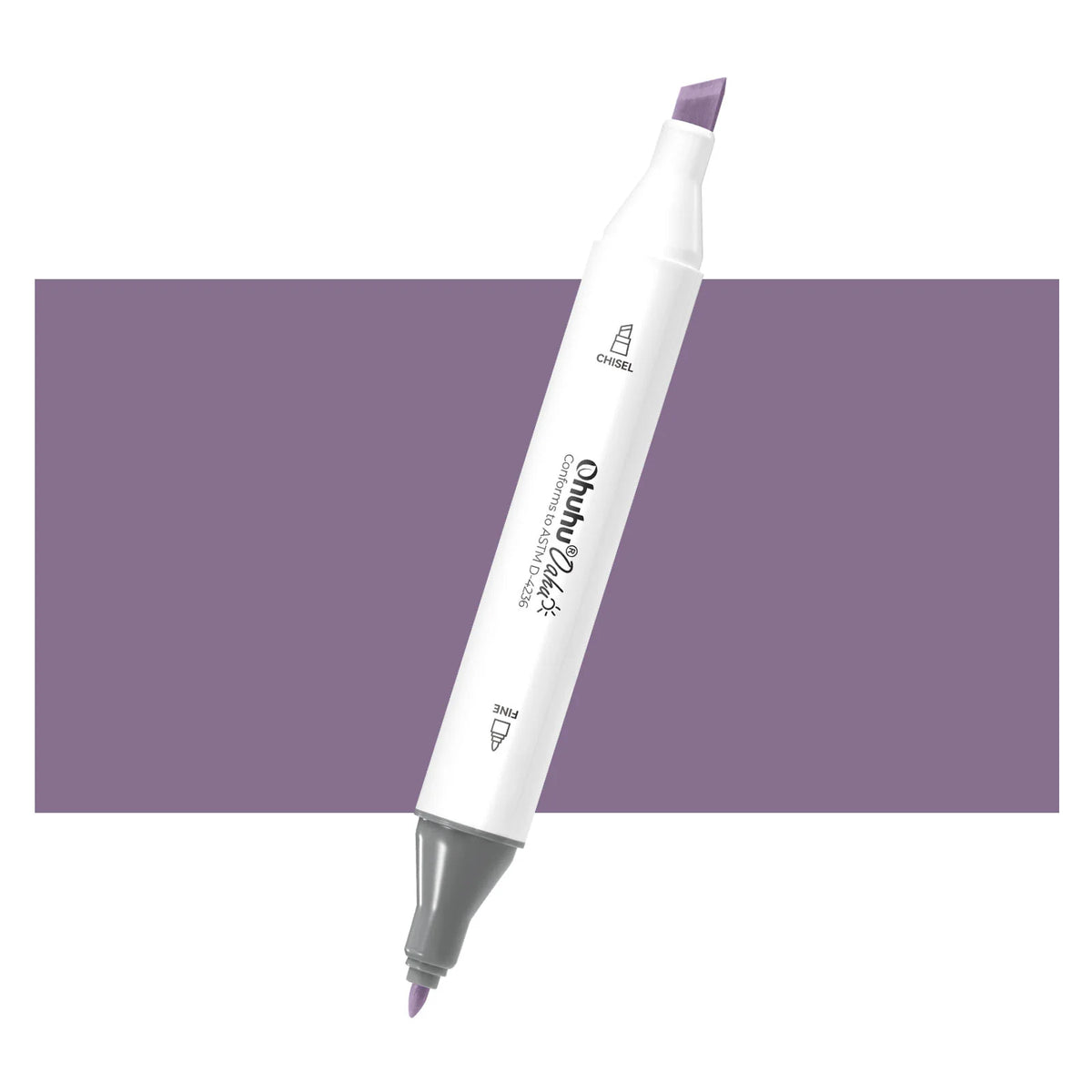 Ohuhu Oahu V463 / V015 Individual Marker, Fine & Chisel