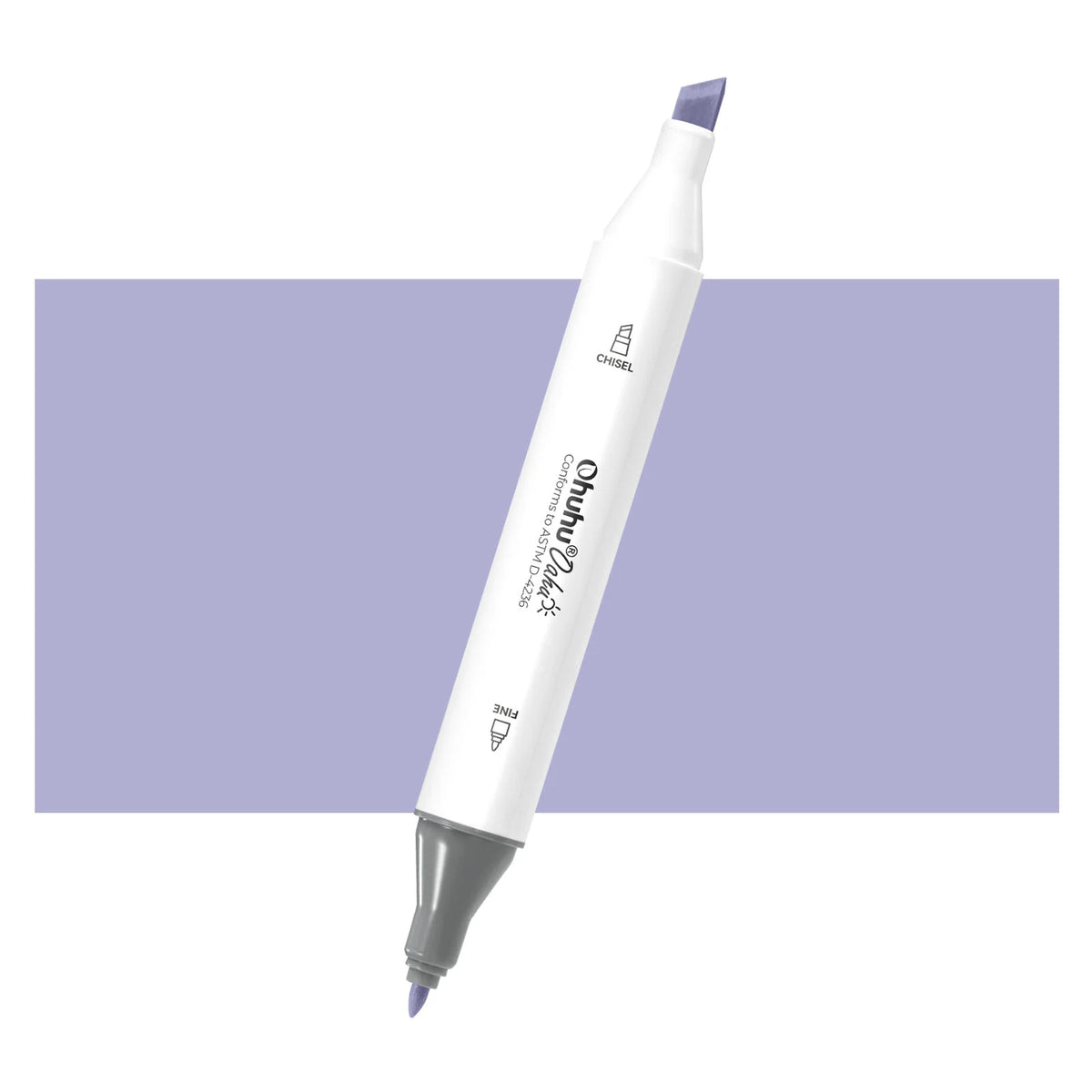 Ohuhu Oahu V189 / V38 Individual Marker, Fine & Chisel