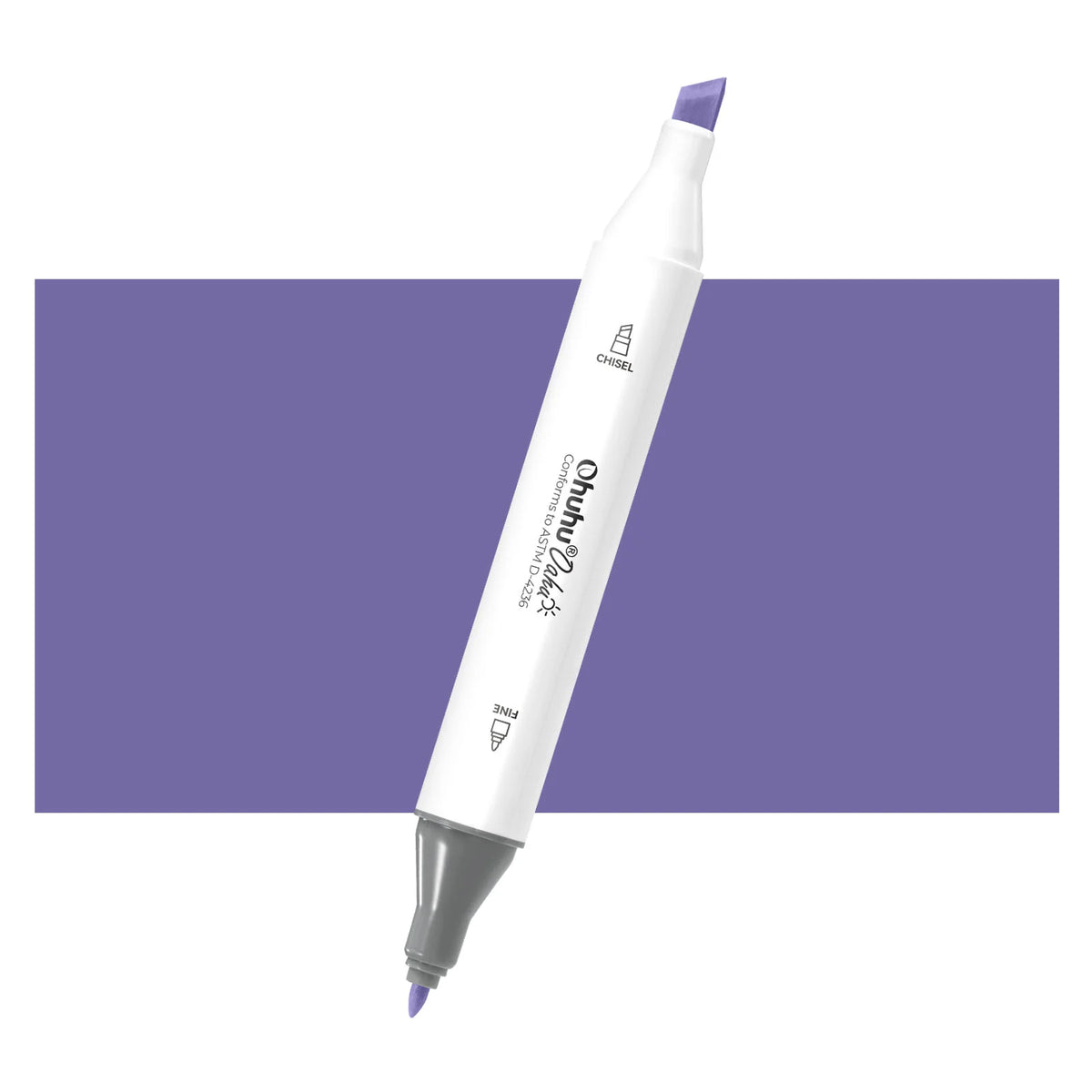 Ohuhu Oahu V558 / V413 Individual Marker, Fine & Chisel