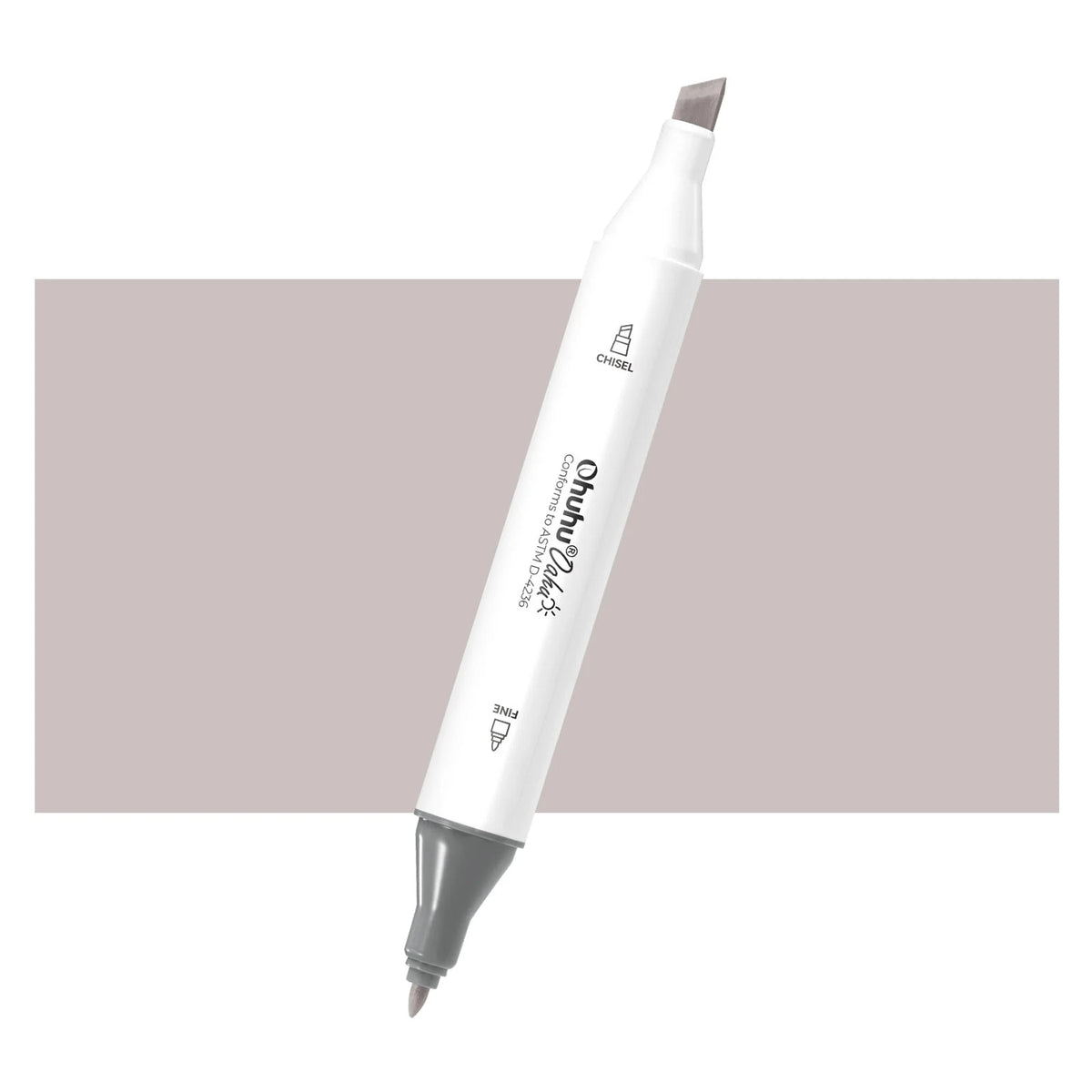 Ohuhu Oahu RG040 / WG24 Individual Marker, Fine & Chisel
