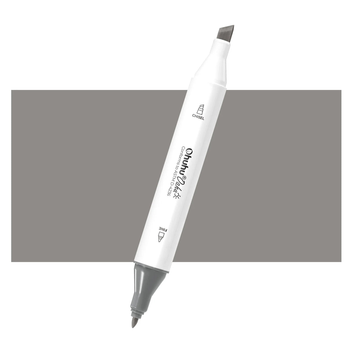 Ohuhu Oahu WG180 / WG28 Individual Marker, Fine & Chisel