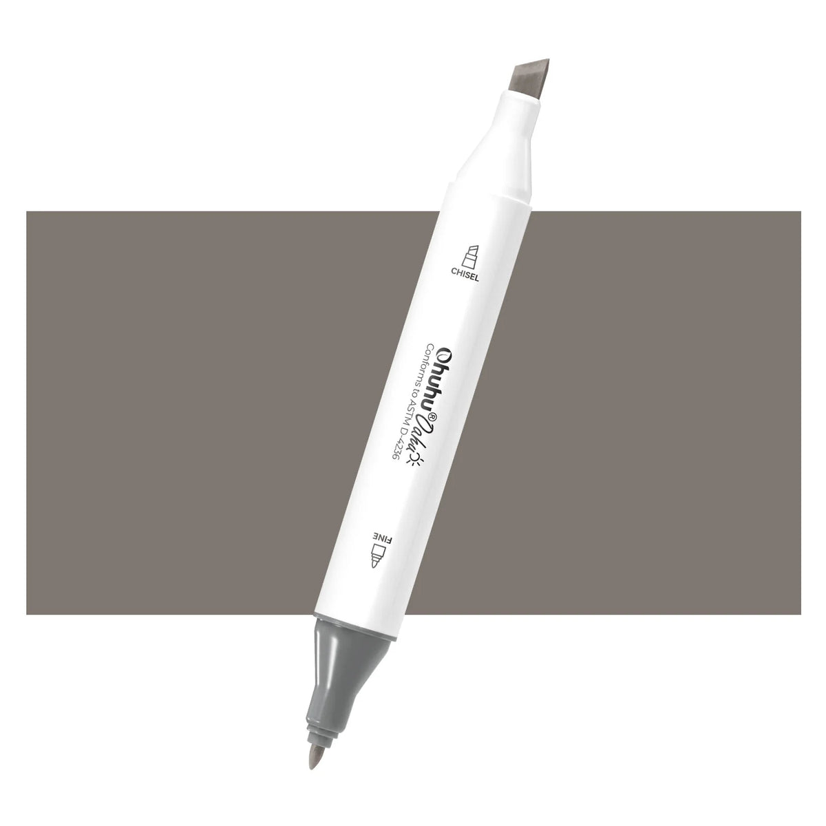 Ohuhu Oahu WG190 / WG35 Individual Marker, Fine & Chisel