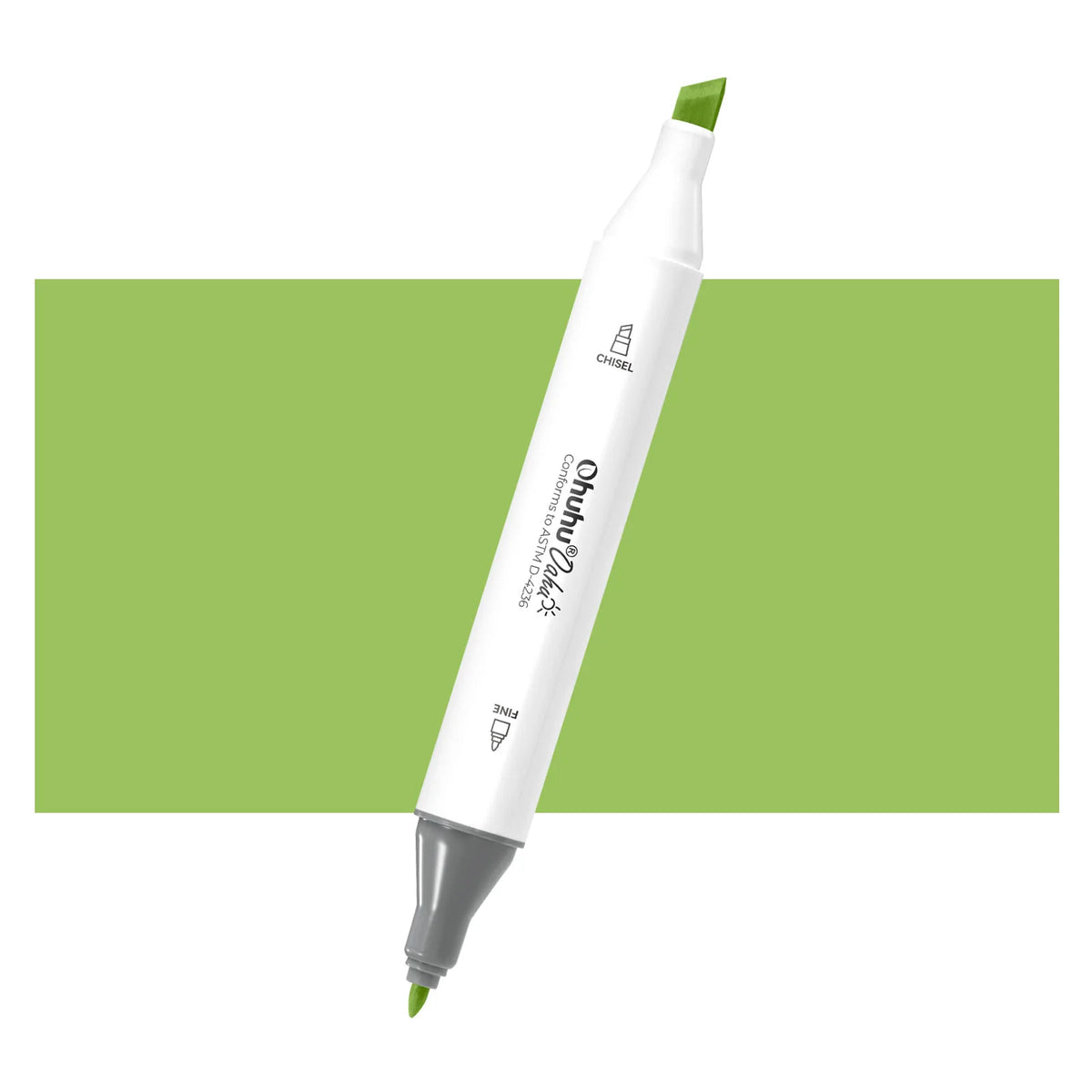 Ohuhu Oahu G494 / YG610 Individual Marker, Fine & Chisel