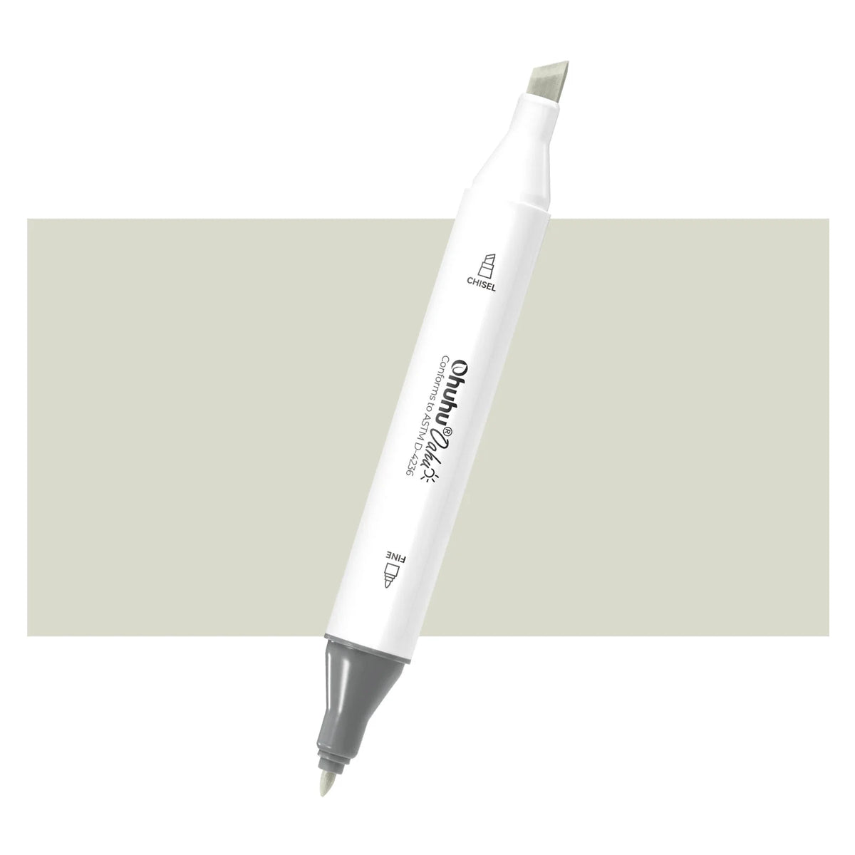 Ohuhu Oahu WG050 / YGY13 Individual Marker, Fine & Chisel