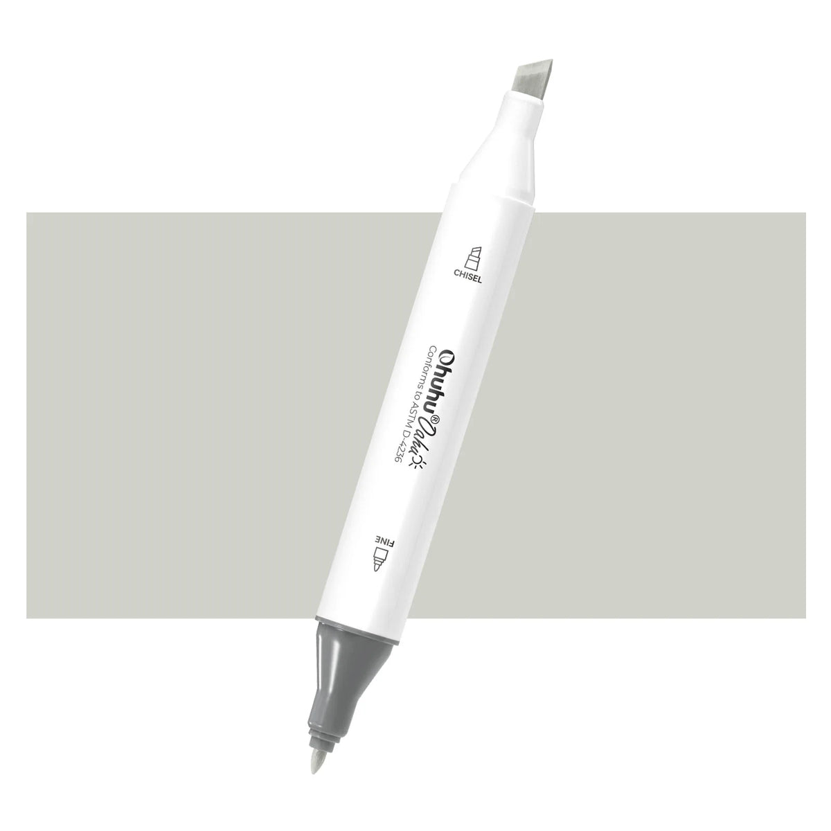 Ohuhu Oahu YG040 / YGY25 Individual Marker, Fine & Chisel