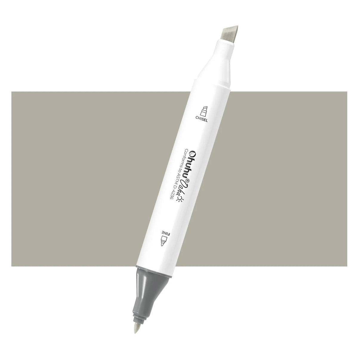 Ohuhu Oahu YG051 / YGY26 Individual Marker, Fine & Chisel