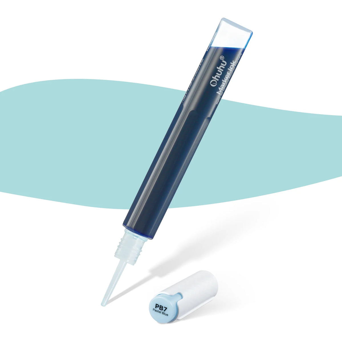 Ohuhu Marker Ink B08 / B289 / PB7 Refill for Alcohol marker