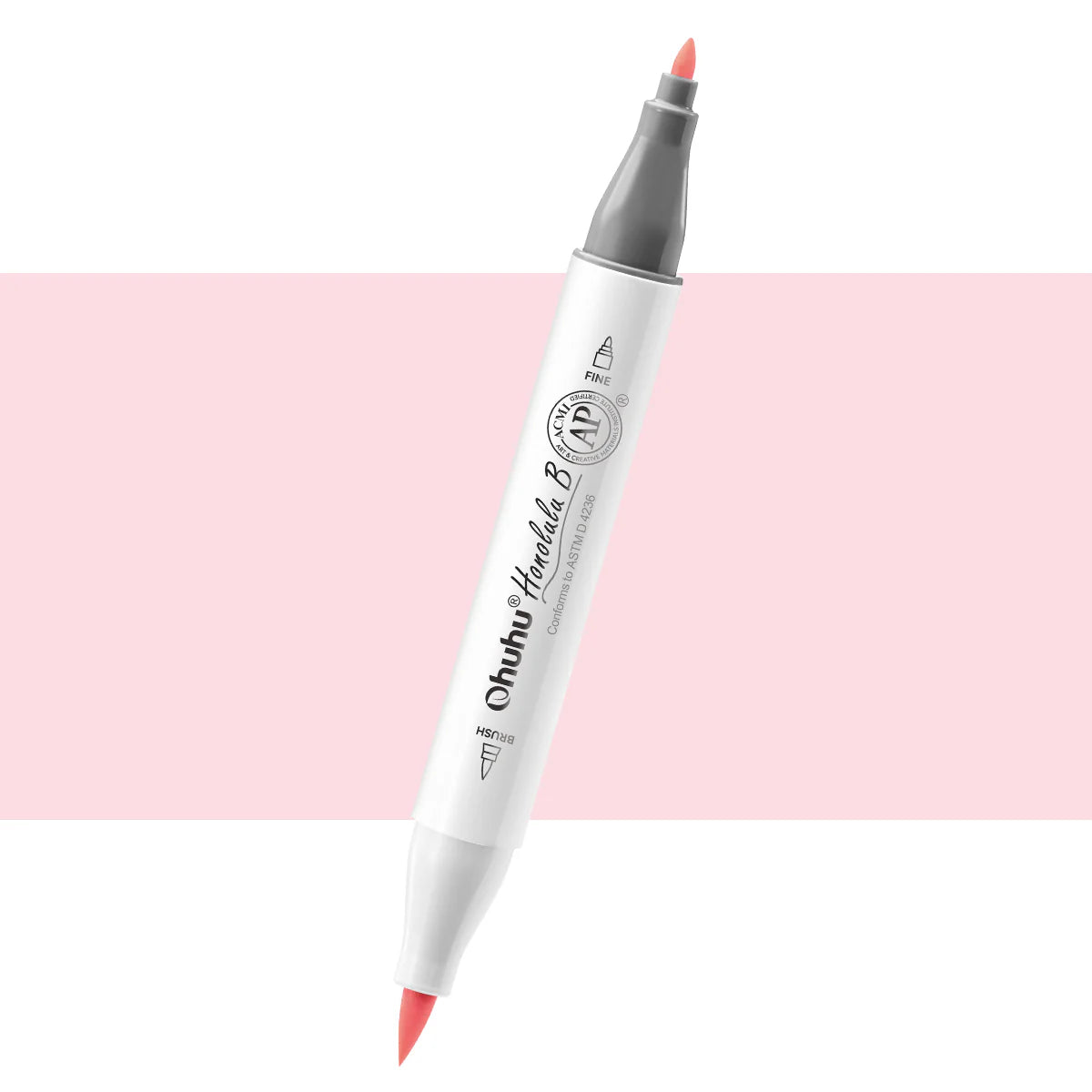 Ohuhu Honolulu B R23 (Replace RV270) Individual Marker, Brush & Fine