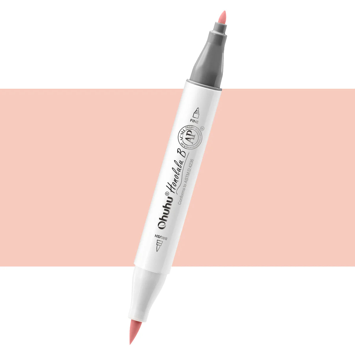 Ohuhu Honolulu B YR47 (Replace R29) Individual Marker, Brush & Fine