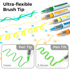 Ohuhu Nahuku Direct-ink Acrylic Markers